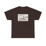 For When I Can’t Be There Tee – Siletz Bay Lincoln City Oregon Heavy Duty T-Shirt