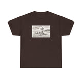 For When I Can’t Be There Tee – Siletz Bay Lincoln City Oregon Heavy Duty T-Shirt