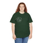 Rock Your World Moonlight Wave Crystal Tee – Heavy Duty Unisex BACK Print + Front Logo