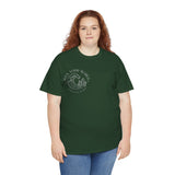 Rock Your World Moonlight Wave Crystal Tee – Heavy Duty Unisex BACK Print + Front Logo