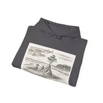 For When I Can’t Be There Hoodie – Siletz Bay Lincoln City Oregon Hooded Sweatshirt