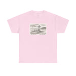 For When I Can’t Be There Tee – Siletz Bay Lincoln City Oregon Heavy Duty T-Shirt