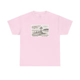 For When I Can’t Be There Tee – Siletz Bay Lincoln City Oregon Heavy Duty T-Shirt