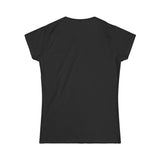 Refuse Domestication Wild Horse Womens T-Shirt - Nature Rebel Graphic Tee