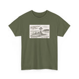 For When I Can’t Be There Tee – Siletz Bay Lincoln City Oregon Heavy Duty T-Shirt