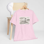 For When I Can’t Be There Tee – Siletz Bay Lincoln City Oregon Heavy Duty T-Shirt