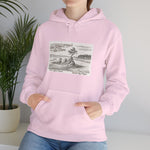 For When I Can’t Be There Hoodie – Siletz Bay Lincoln City Oregon Hooded Sweatshirt