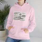 For When I Can’t Be There Hoodie – Siletz Bay Lincoln City Oregon Hooded Sweatshirt