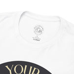 Rock Your World Moonlight Crystal Wave Tee - Unisex Heavy Duty
