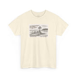 For When I Can’t Be There Tee – Siletz Bay Lincoln City Oregon Heavy Duty T-Shirt