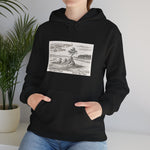 For When I Can’t Be There Hoodie – Siletz Bay Lincoln City Oregon Hooded Sweatshirt