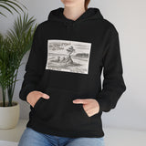 For When I Can’t Be There Hoodie – Siletz Bay Lincoln City Oregon Hooded Sweatshirt