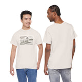 For When I Can’t Be There Tee – Siletz Bay Lincoln City Oregon Heavy Duty T-Shirt
