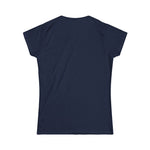 Rock Your World Moonlight Wave Crystal Womens Tee – Lightweight Fitted Cotton