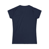 Rock Your World Moonlight Wave Crystal Womens Tee – Lightweight Fitted Cotton