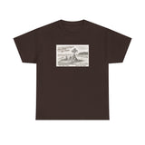 For When I Can’t Be There Tee – Siletz Bay Lincoln City Oregon Heavy Duty T-Shirt