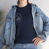 Rock Your World Moonlight Wave Crystal Tee – Heavy Duty Unisex BACK Print + Front Logo