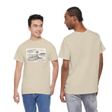 For When I Can’t Be There Tee – Siletz Bay Lincoln City Oregon Heavy Duty T-Shirt