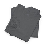Rock Your World Moonlight Wave Crystal Tee – Heavy Duty Unisex BACK Print + Front Logo