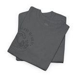 Rock Your World Moonlight Wave Crystal Tee – Heavy Duty Unisex BACK Print + Front Logo