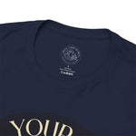 Rock Your World Moonlight Crystal Wave Tee - Unisex Heavy Duty