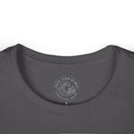 Rock Your World Moonlight Wave Crystal Womens Tee – Lightweight Fitted Cotton
