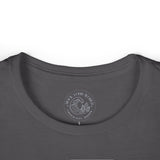 Rock Your World Moonlight Wave Crystal Womens Tee – Lightweight Fitted Cotton