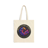 Rock Your World Moonlight Wave Crystal Tote – 15x16 Canvas Bag
