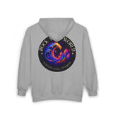 Rock Your World Moonlight Wave Crystal Zip Hoodie – Unisex Heavy Blend Full-Zip Sweatshirt