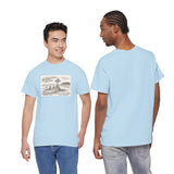 For When I Can’t Be There Tee – Siletz Bay Lincoln City Oregon Heavy Duty T-Shirt