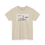For When I Can’t Be There Tee – Siletz Bay Lincoln City Oregon Heavy Duty T-Shirt