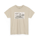 For When I Can’t Be There Tee – Siletz Bay Lincoln City Oregon Heavy Duty T-Shirt