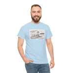 For When I Can’t Be There Tee – Siletz Bay Lincoln City Oregon Heavy Duty T-Shirt