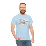 For When I Can’t Be There Tee – Siletz Bay Lincoln City Oregon Heavy Duty T-Shirt