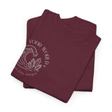 Rock Your World Moonlight Wave Crystal Tee – Heavy Duty Unisex BACK Print + Front Logo