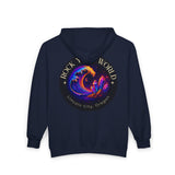 Rock Your World Moonlight Wave Crystal Zip Hoodie – Unisex Heavy Blend Full-Zip Sweatshirt 2026