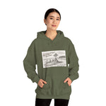 For When I Can’t Be There Hoodie – Siletz Bay Lincoln City Oregon Hooded Sweatshirt