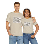 For When I Can’t Be There Tee – Siletz Bay Lincoln City Oregon Heavy Duty T-Shirt