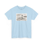 For When I Can’t Be There Tee – Siletz Bay Lincoln City Oregon Heavy Duty T-Shirt