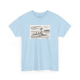For When I Can’t Be There Tee – Siletz Bay Lincoln City Oregon Heavy Duty T-Shirt