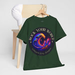 Rock Your World Moonlight Crystal Wave Tee - Unisex Heavy Duty