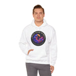 Rock Your World Moonlight Wave Crystal Hoodie – Unisex Heavy Duty Pullover Hooded Sweatshirt