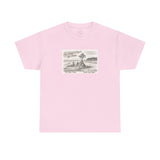 For When I Can’t Be There Tee – Siletz Bay Lincoln City Oregon Heavy Duty T-Shirt