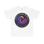 Rock Your World Moonlight Crystal Wave Tee - Unisex Heavy Duty