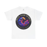 Rock Your World Moonlight Crystal Wave Tee - Unisex Heavy Duty