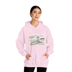 For When I Can’t Be There Hoodie – Siletz Bay Lincoln City Oregon Hooded Sweatshirt