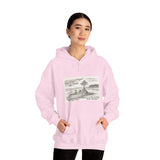 For When I Can’t Be There Hoodie – Siletz Bay Lincoln City Oregon Hooded Sweatshirt