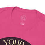Rock Your World Moonlight Crystal Wave Tee - Unisex Heavy Duty