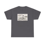 For When I Can’t Be There Tee – Siletz Bay Lincoln City Oregon Heavy Duty T-Shirt