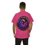 Rock Your World Moonlight Wave Crystal Tee – Heavy Duty Unisex BACK Print + Front Logo